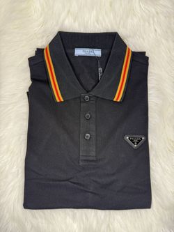 Prada Collar Shirt