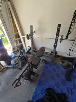 Mark workout bench