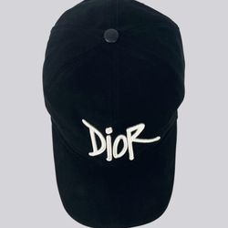 Designer Couture DIOR Cap