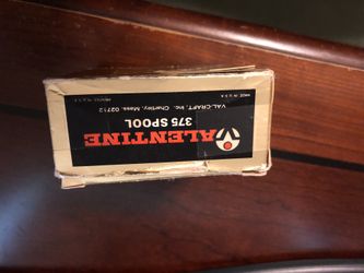 Fly fishing spool by valentine