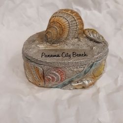 Panama CITY Beach Trinket Box