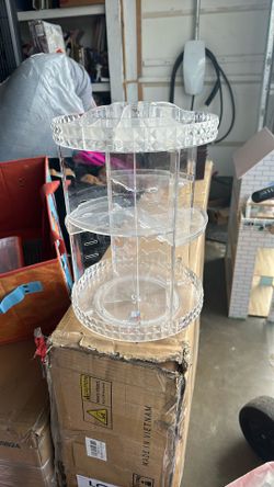 Rotating Makeup/Skincare Organizer