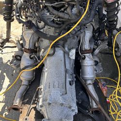 2016 q50 3.0 rwd engine & transmission 106k