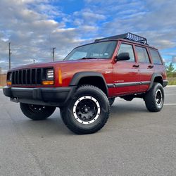 1998 Jeep Cherokee