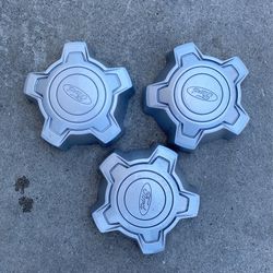 17 OEM Steel Wheel Rim Center Caps  Maverick O Bronco 