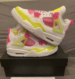 jordan 4 white lemon