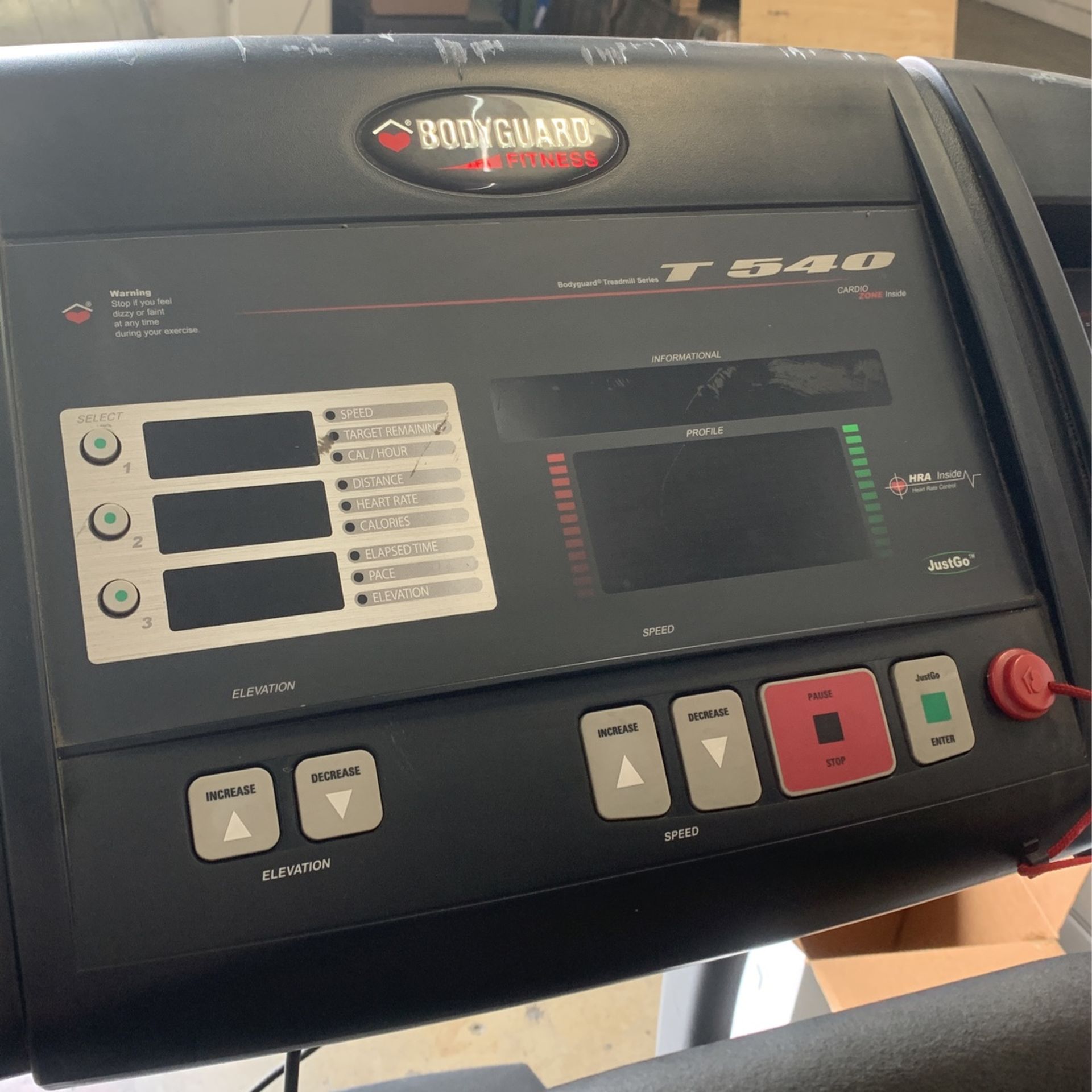 Treadmill Bodyguard T540