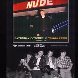 Morrissey With social Distortion Tickets Intuit Dome