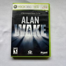 Alan Wake – Xbox 360 (Complete)