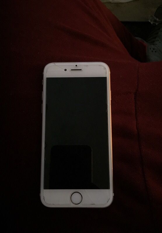 iPhone 6s Rose Gold
