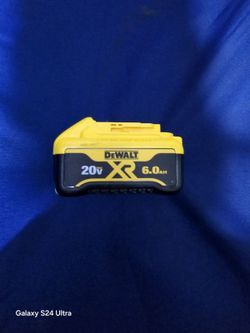 Dewalt 20V 6 Amp hour Battery