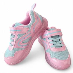 Toddler kid girl light up shoes