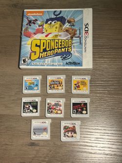 3ds games $15 each