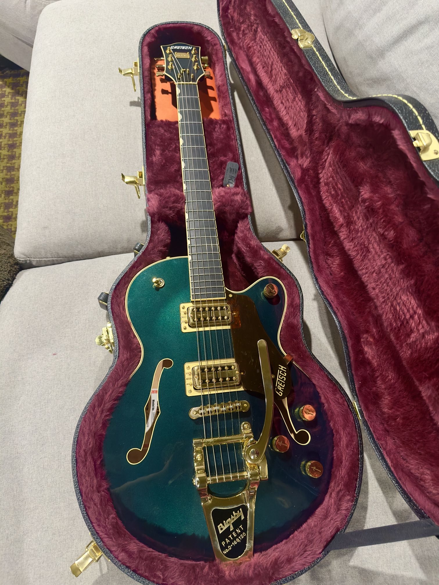 Upgraded Gretsch G6659TG Player Edition