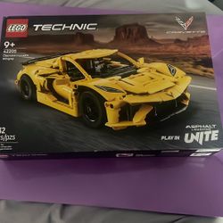 Corvette Lego 