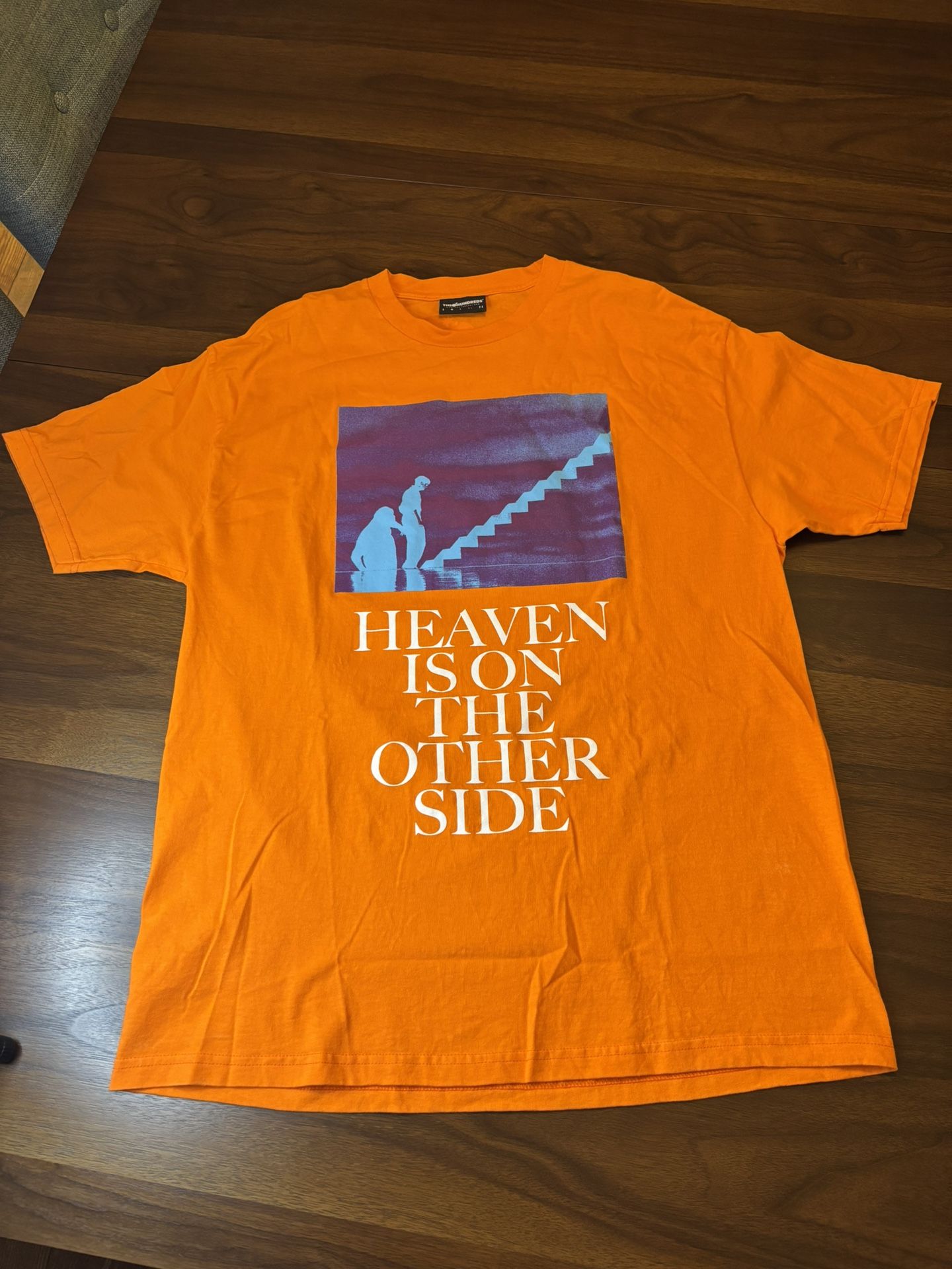 The Hundreds Heaven tee ‘orange’