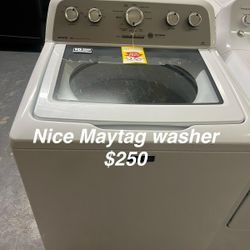 Nice Maytag Washer 