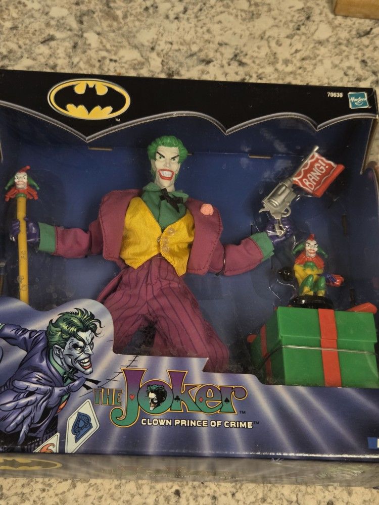 Joker 2001 Hasbro Figure