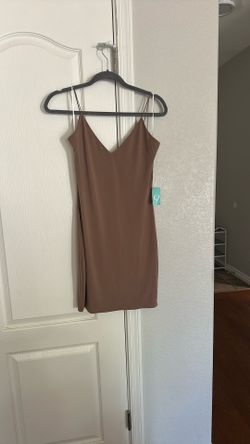 Super Cute spaghetti strap dress V-neck Tight Fit