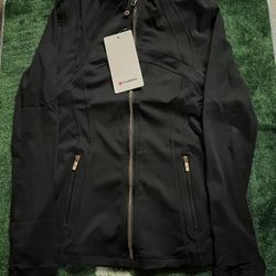 Black Lululemon Jacket