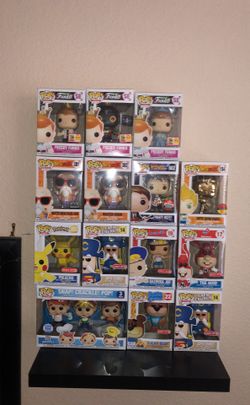Funko pops