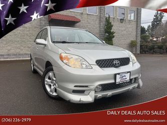2004 Toyota Matrix