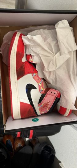 Jordan 1 spider man