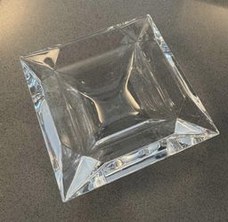 Rosenthal Bulgari Crystal Tray