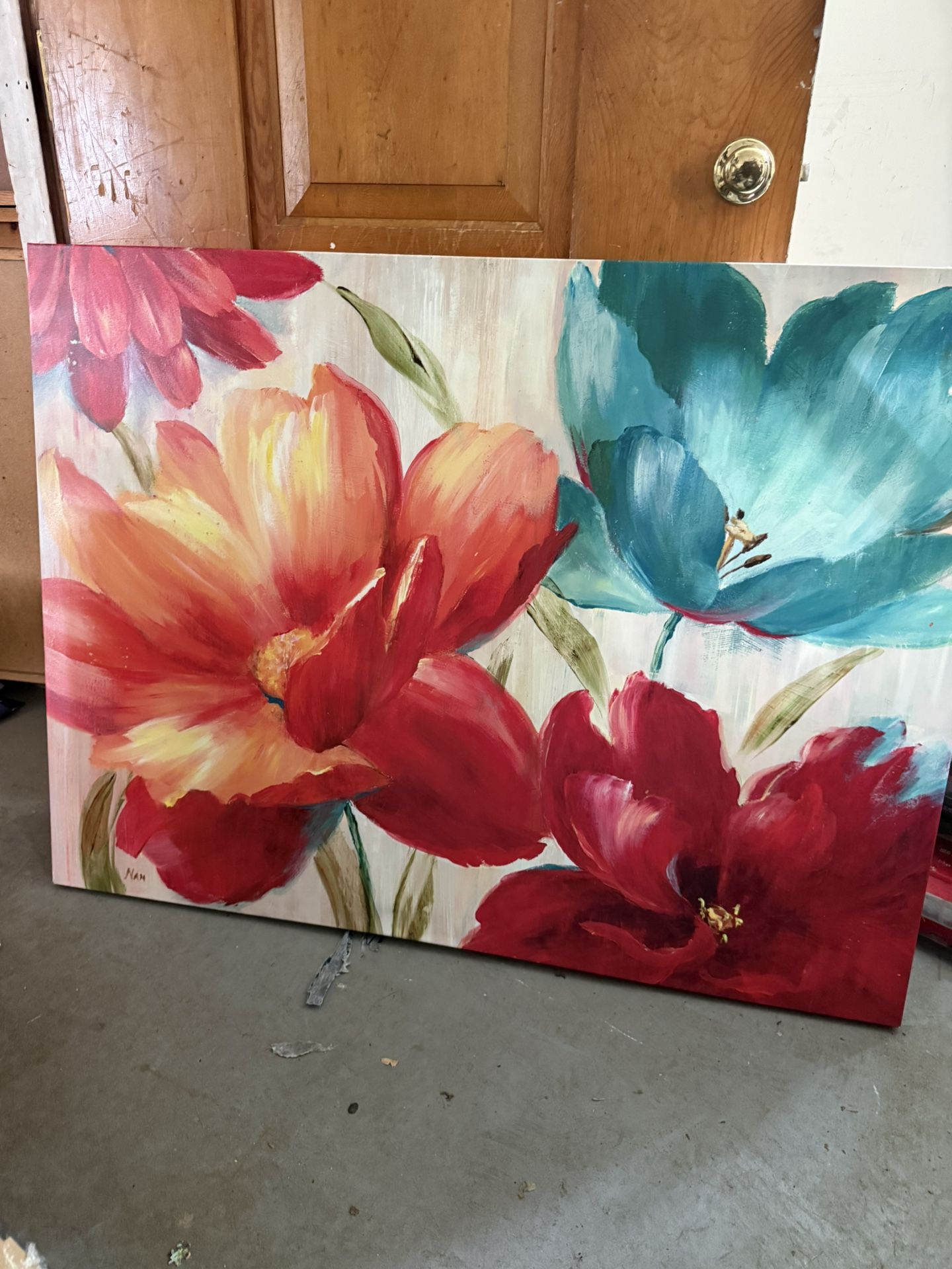 Flower Canvas