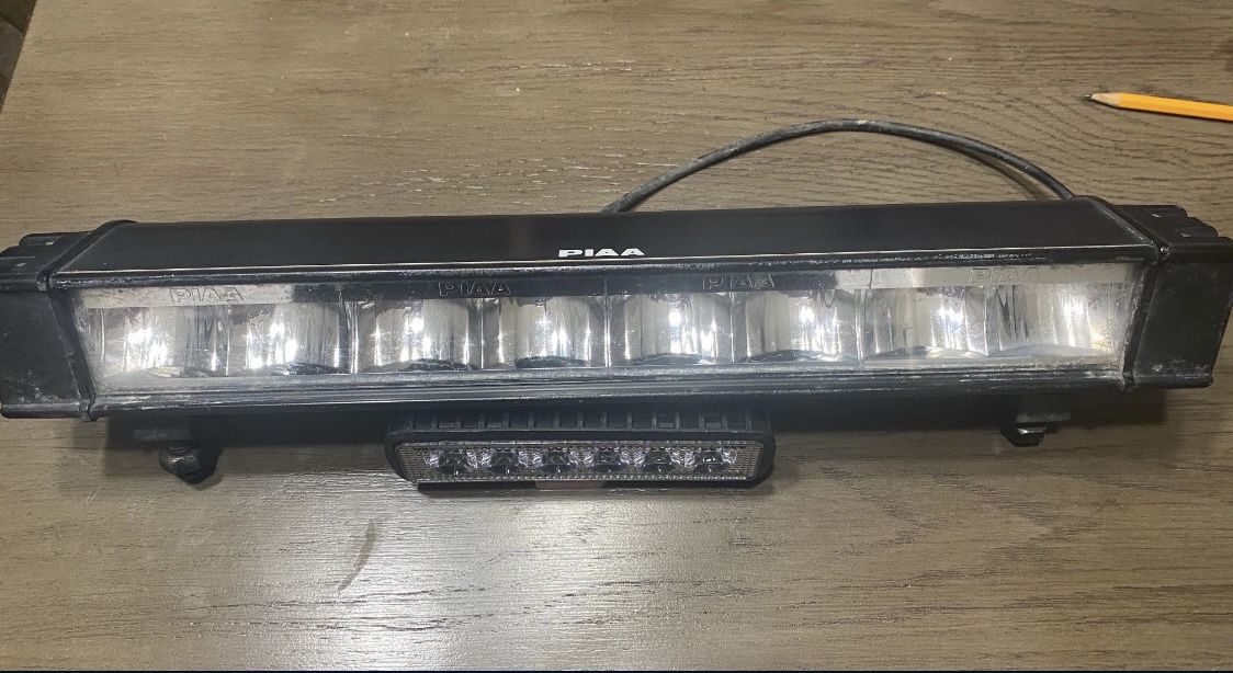 Westin Bumper Push Guard & Piaa Light Bar for Sale in Henderson, NV