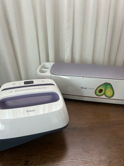cricut maker + heat press