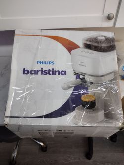 Phillips barista espresso machine