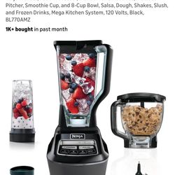 Unopened Ninja Mega Kitchen System Model Number BL770AMZ