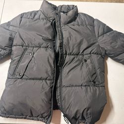 Black Jacket Size Small H &M