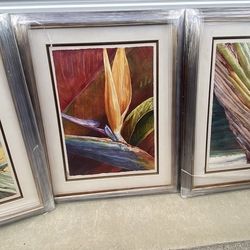 🎨 Original Signed Paintings – HUGE 5FT ART – $500 EACH 🎨  Original Carmen Lagos watercolor paintings (signed 2005–2006) Very large statement pieces 