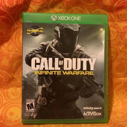 Call of Duty: Infinite Warfare for the Xbox One
