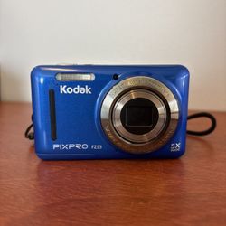 Kodak PIXPRO FZ53 Digital Camera Blue, 16MP, 5X