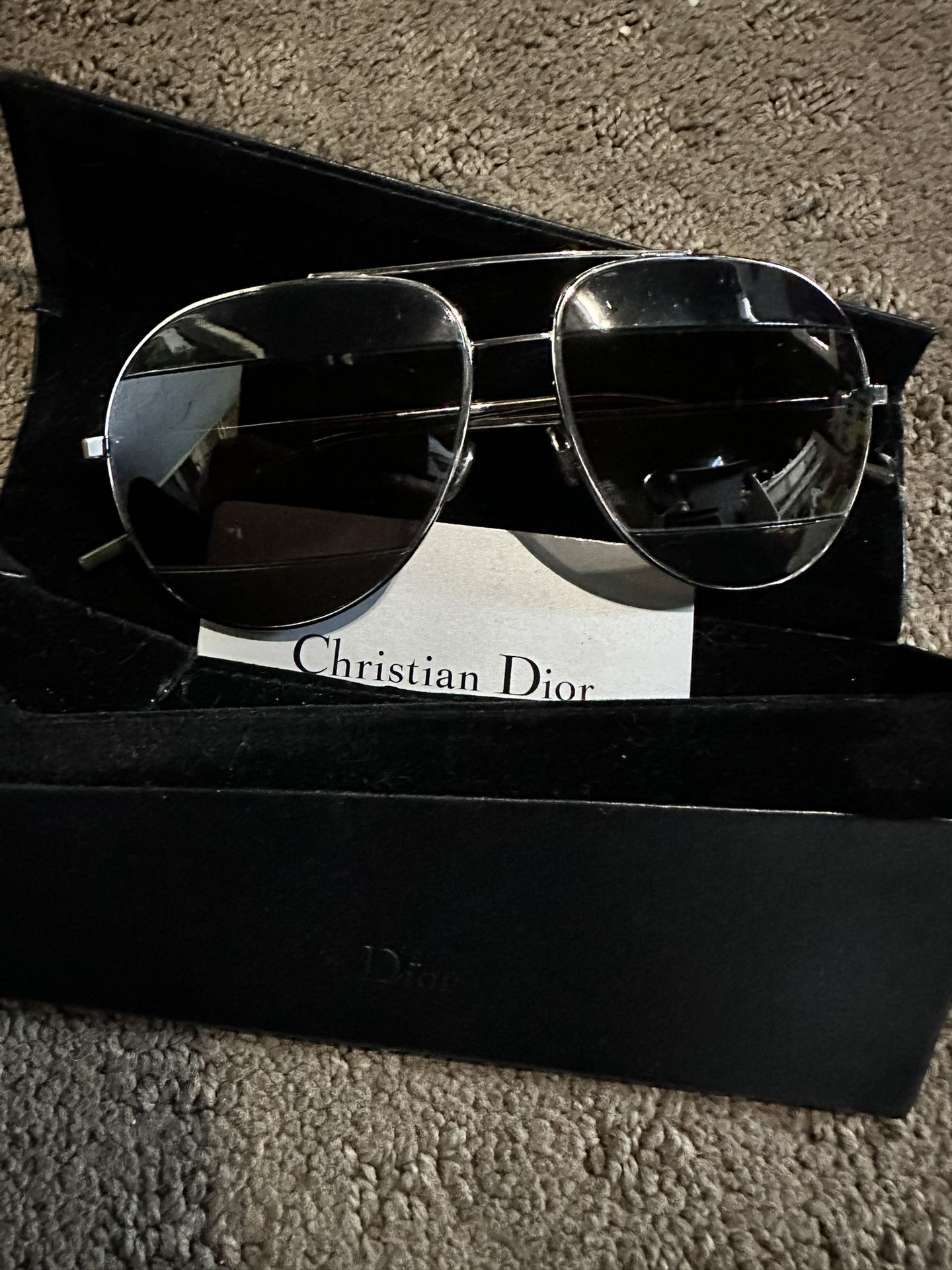 Dior Aviator Sunglasses