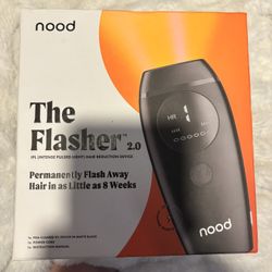 nood The Flasher 2.0 IPL Hair Reduction Device