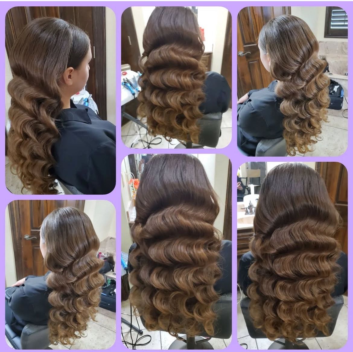 Curling.🥌 Iron.peinados.