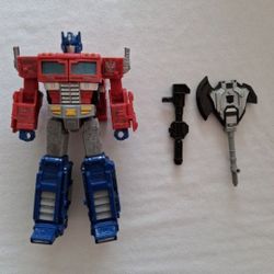 Transformers Siege Optimus Prime 