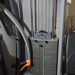 Complete Workout Gym Machine