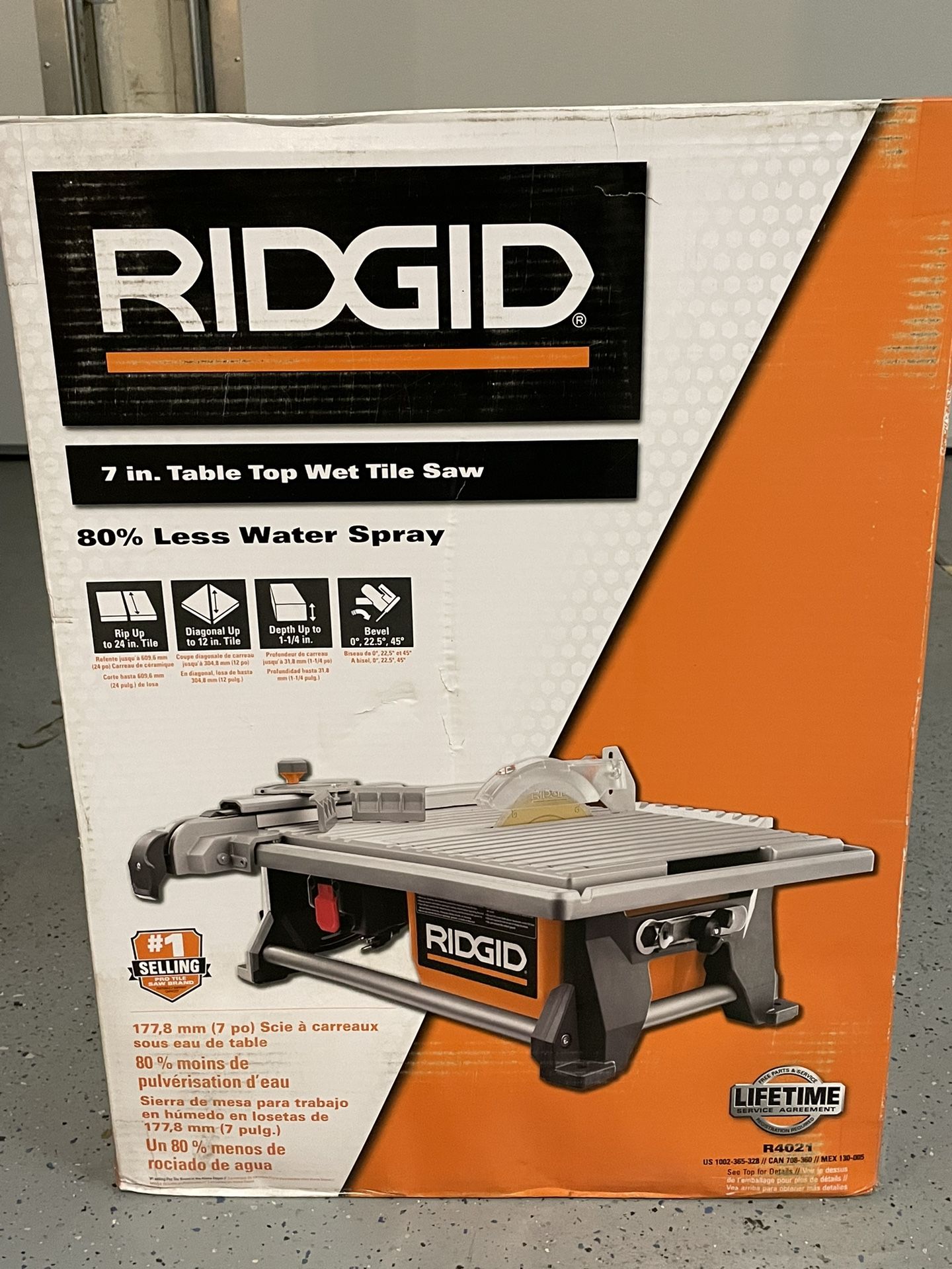 Tile Saw