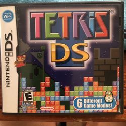 NintendoDS  Tetris DS