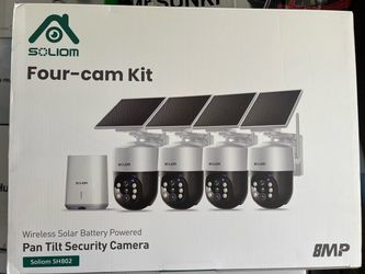 True 4K 8MP Clarity, Day & Night: The Soliom 4K cameras for home security capture every detail in ultra-high 3840×2160 resolution. Clearly identify li