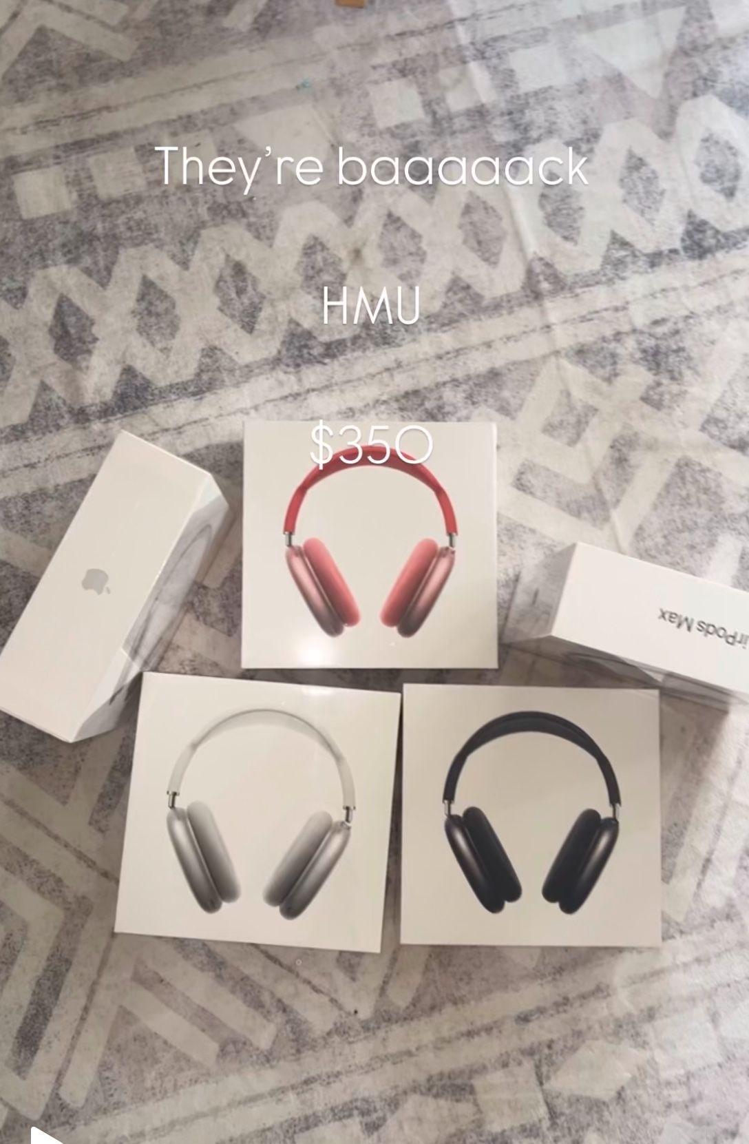 AirPod Max Brand New