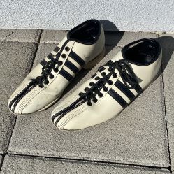 Vintage 70s 80s Brunswick bowling shoes