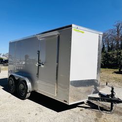 Quality Cargo 6 x 12 Enclosed Trailer 7k