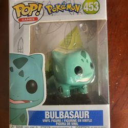Bulbasaur FUNKO POP