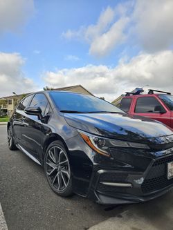 Toyota corolla SE 2022